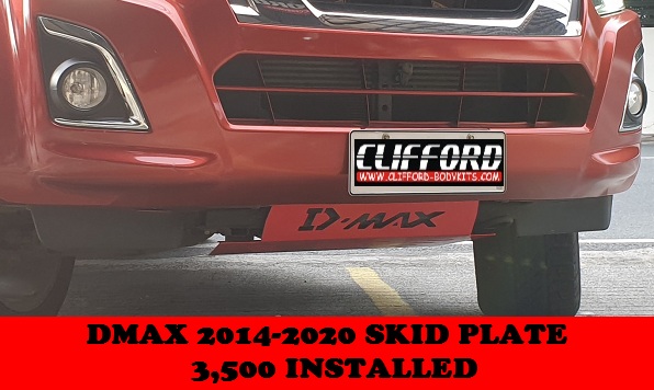 SKID PLATE D MAX 2014-2020 